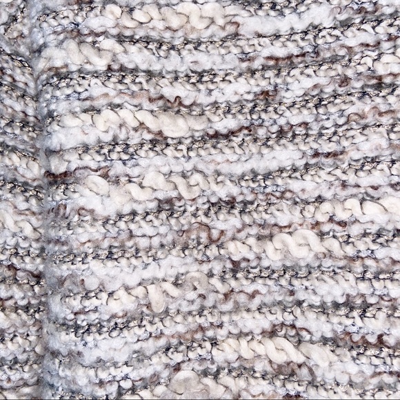 Free People Metallic Chunky Knit Sweater - Picture 4 of 5